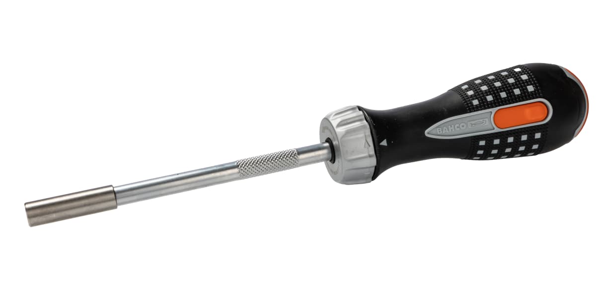 Product image for RATCHETING BIT SCREWDRIVER