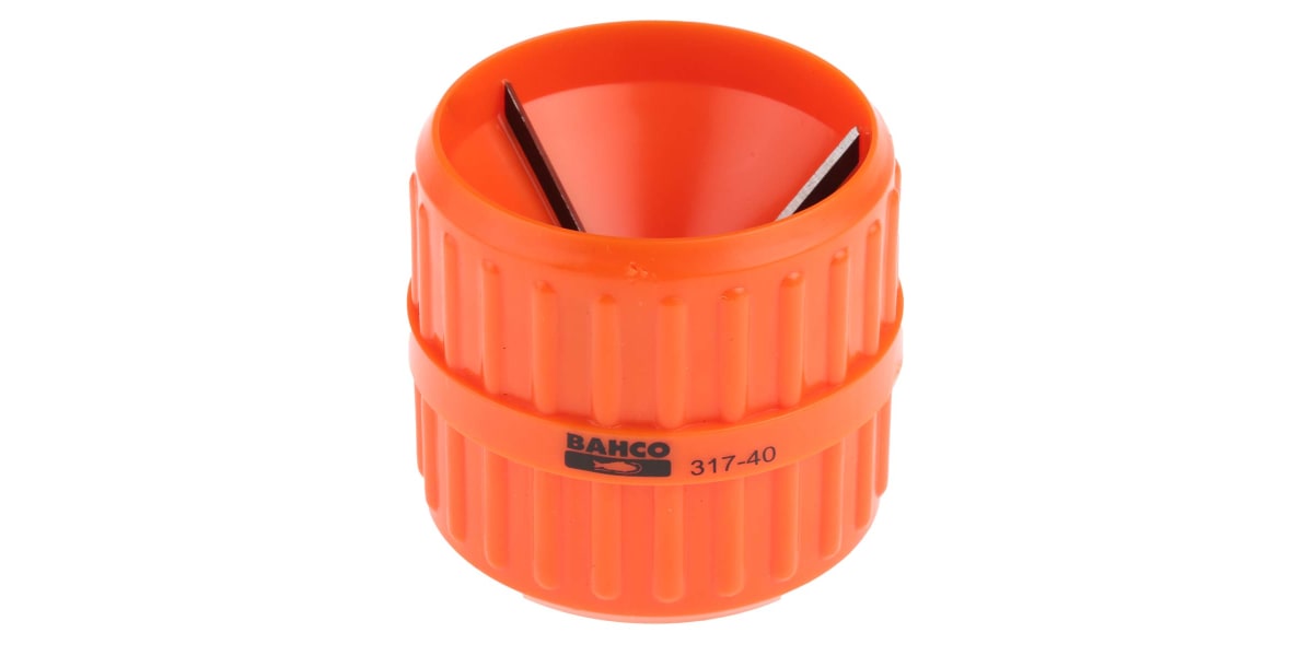 Product image for Bahco Carbon Steel 317-40 Deburring Tool For Deburring