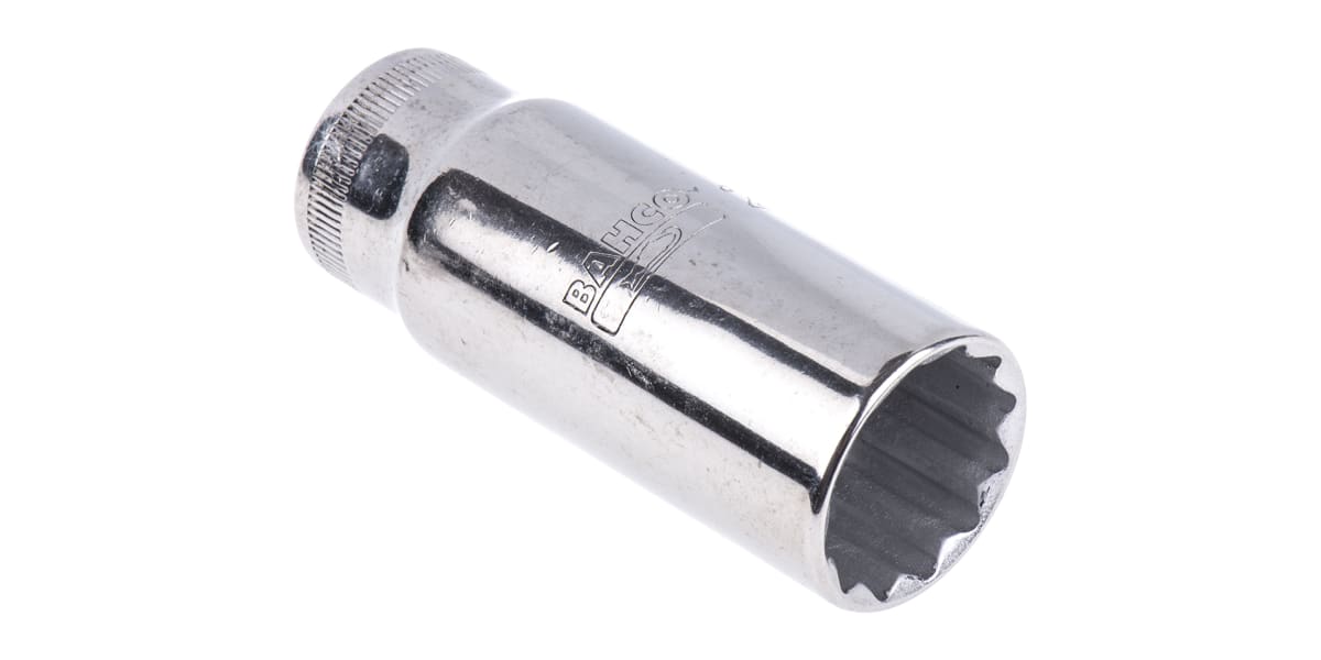 Product image for 1/2 Drive Bi Hex Socket Long Series 24mm