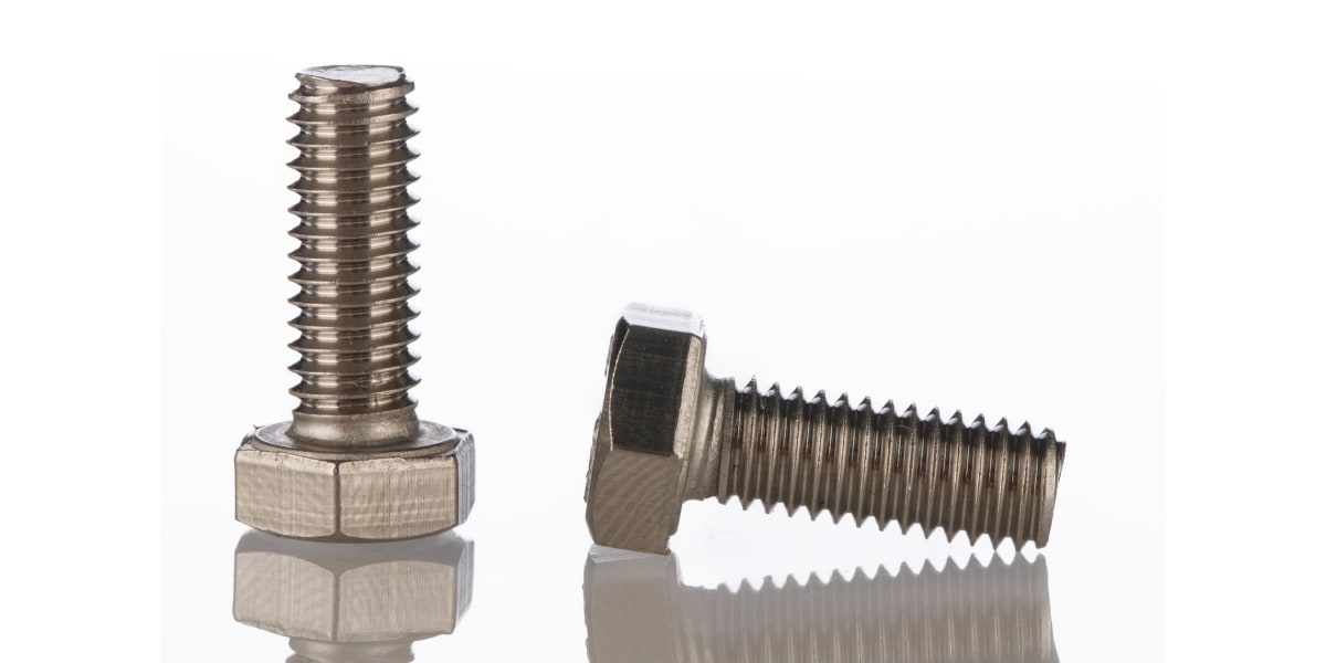 Product image for A2 s/steel hex head set screw,M6x16mm