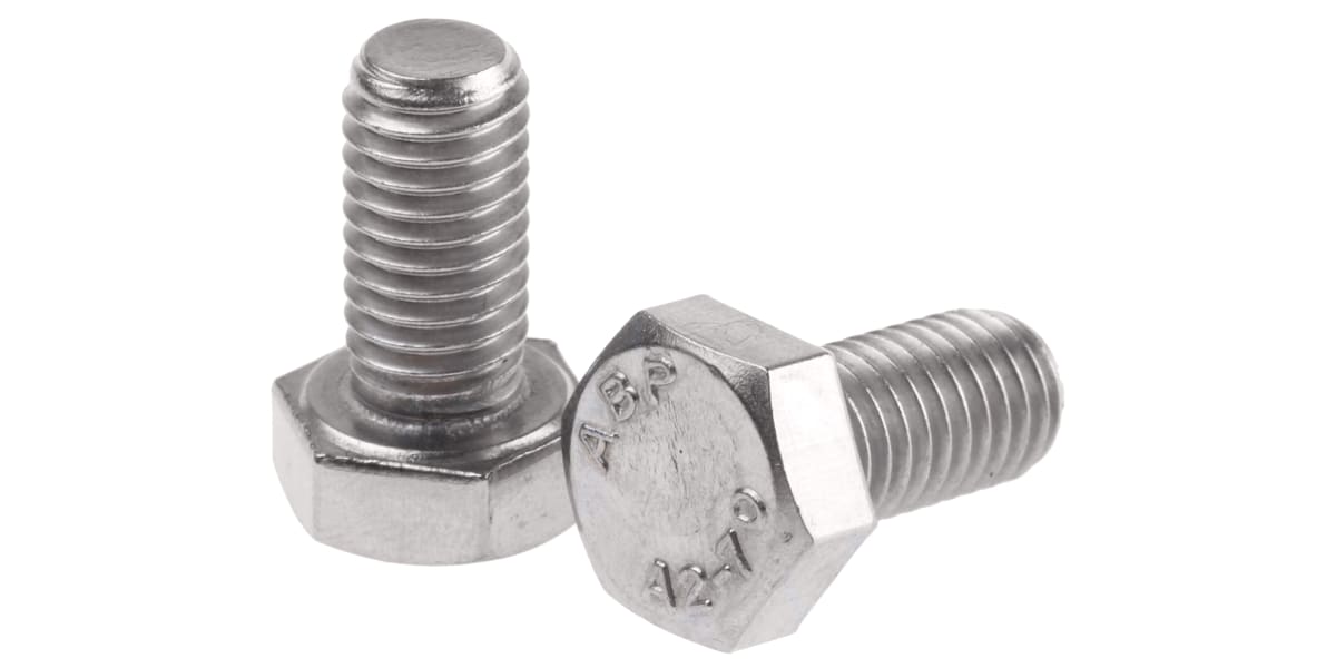 Product image for A2 s/steel hex head set screw,M8x16mm