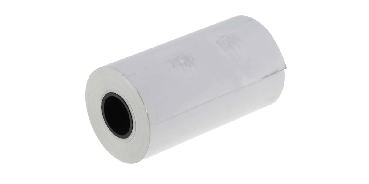 Product image for Thermal Paper, 58mm wide, 20pk