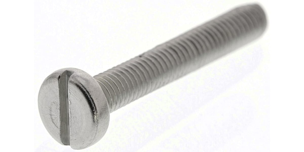 Product image for A2 s/steel slot pan head screw,M3x20mm