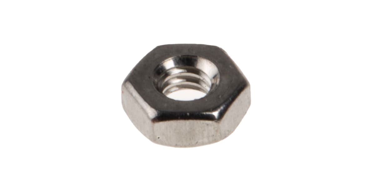 Product image for A2 s/steel metric coarse thread nut,M2