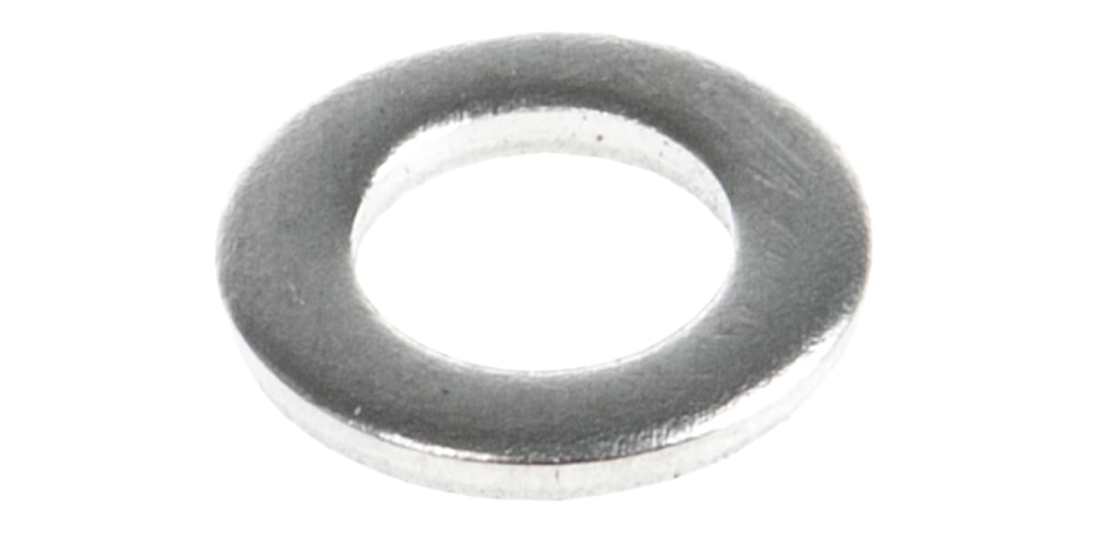 Product image for A2 stainless steel plain washer,M2.5