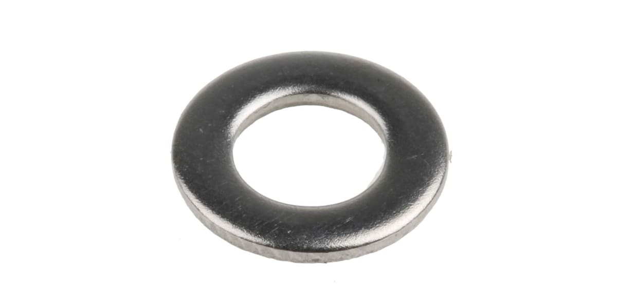 Product image for A2 stainless steel plain washer,M5