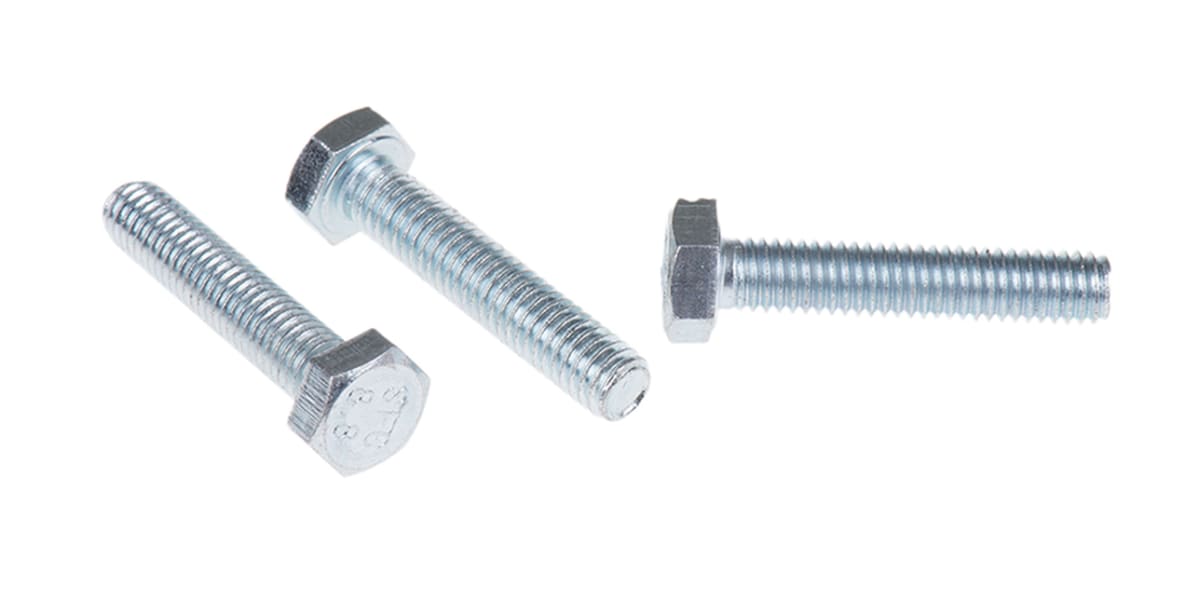 Product image for ZnPt steel hightensile set screw,M6x30mm