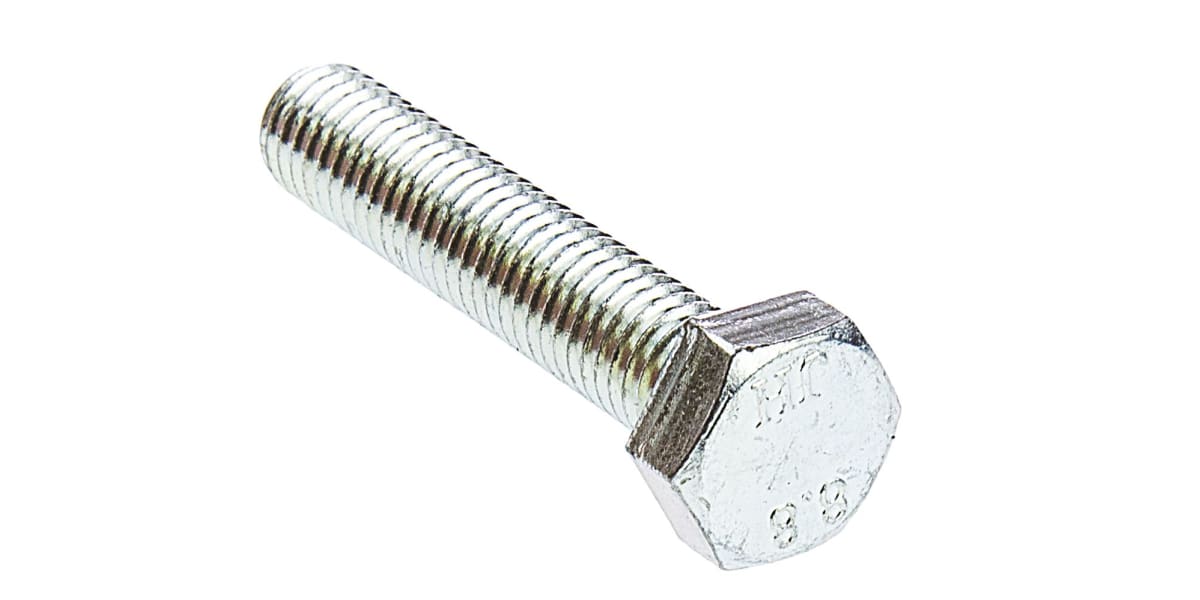 Product image for ZnPt steel hightensile set screw,M8x40mm