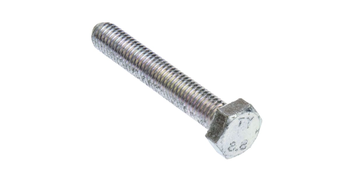 Product image for ZnPt steel hightensile set screw,M8x50mm