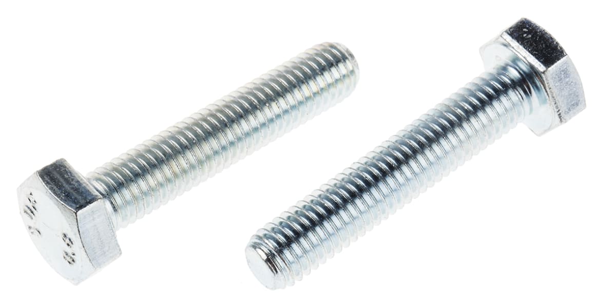 Product image for ZnPt steel hightensile setscrew,M10x50mm