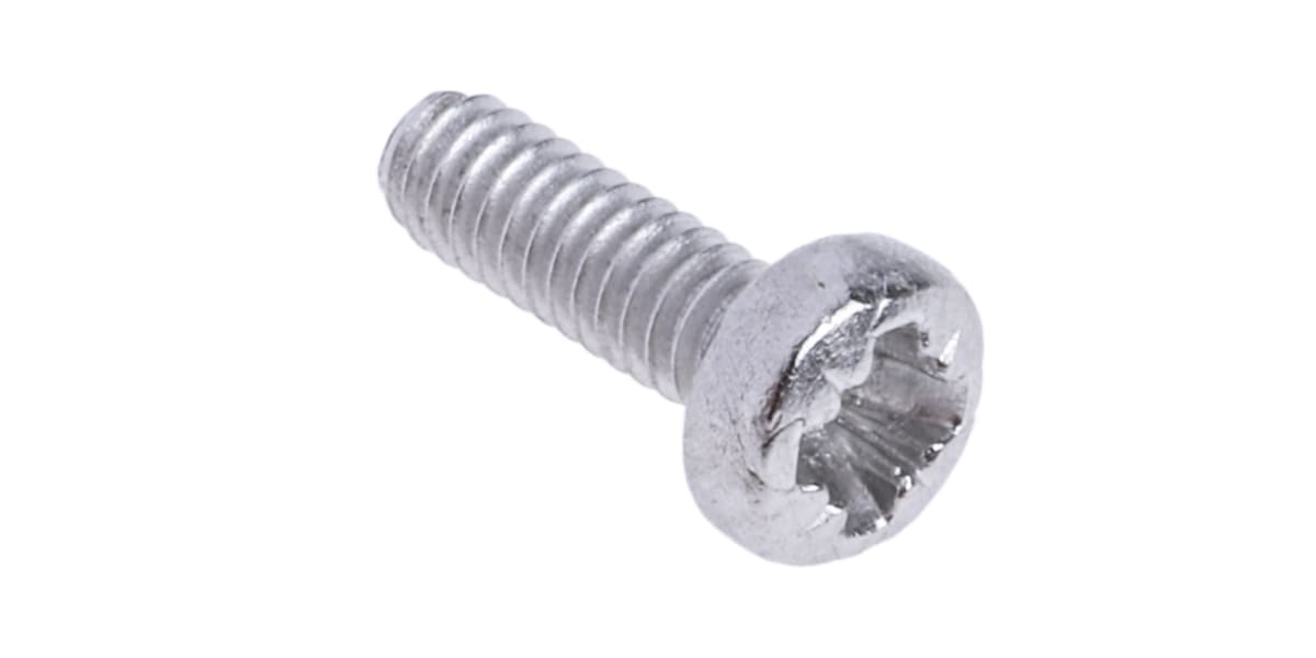 Product image for A2 s/steel cross pan head screw,M2x6mm