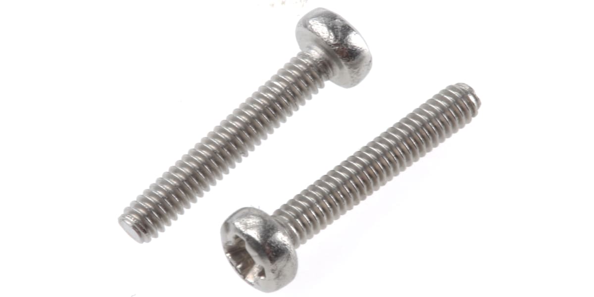 Product image for A2 s/steel cross pan head screw,M2x12mm