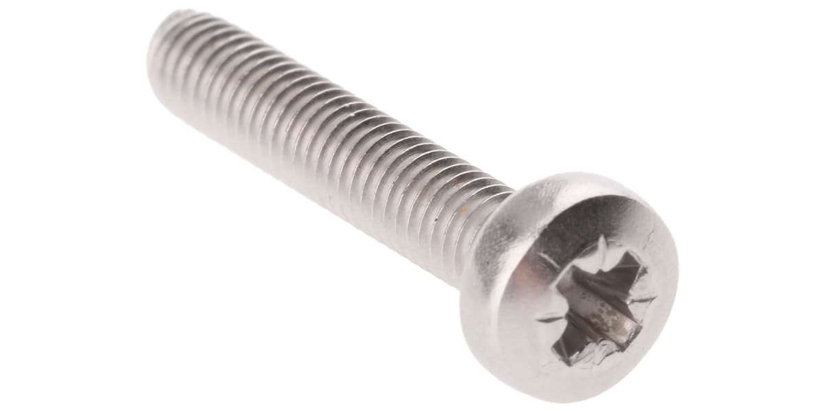 Product image for A2 s/steel cross pan head screw,M3x16mm