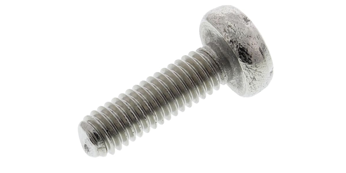 Product image for A2 s/steel cross panhead screw,M3.5x12mm