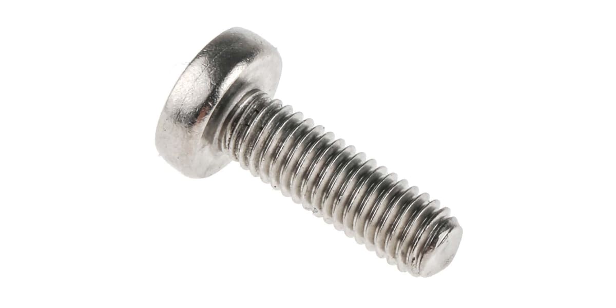 Product image for A2 s/steel cross pan head screw,M5x16mm