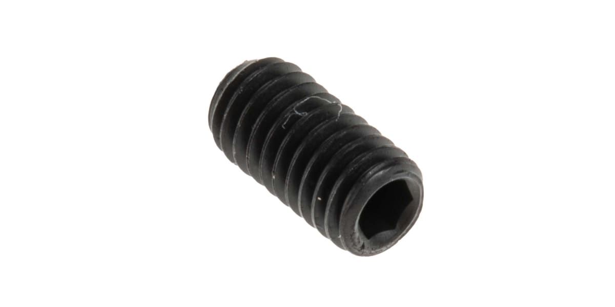 Product image for Steel grub screw,M3x6mm