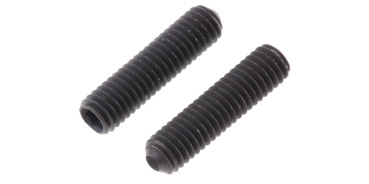 Product image for Steel grub screw,M3x12mm