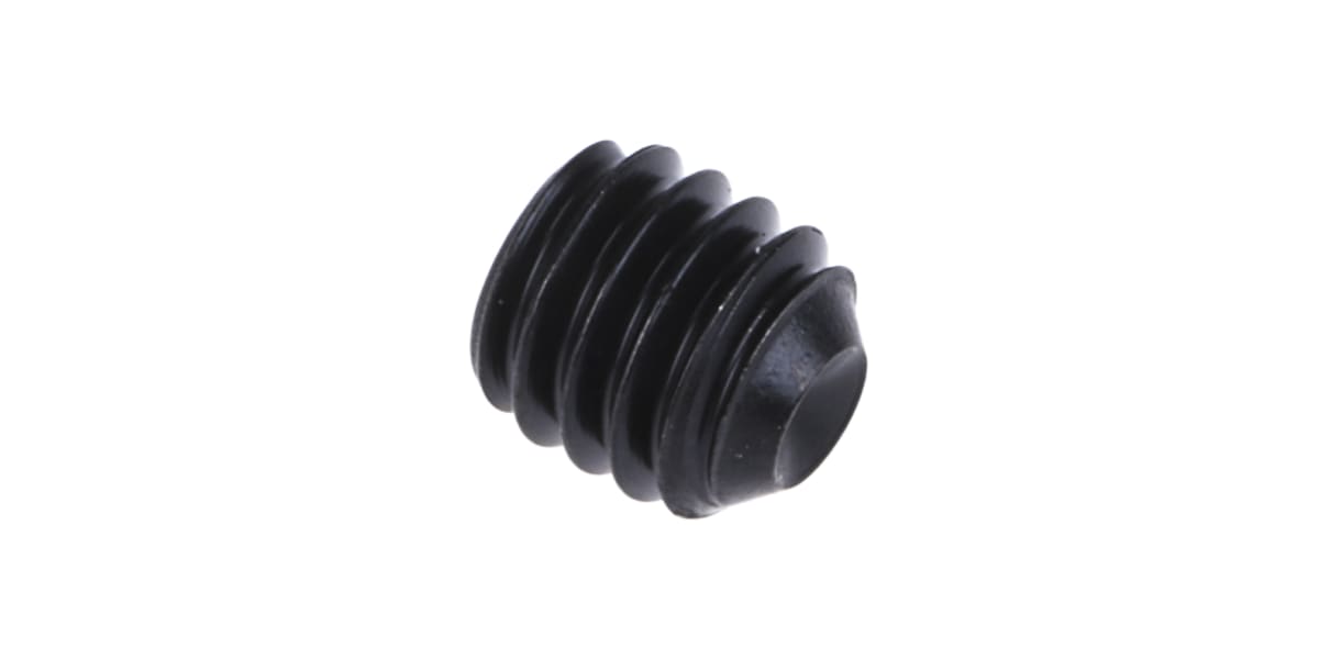 Product image for Steel grub screw,M4x4mm