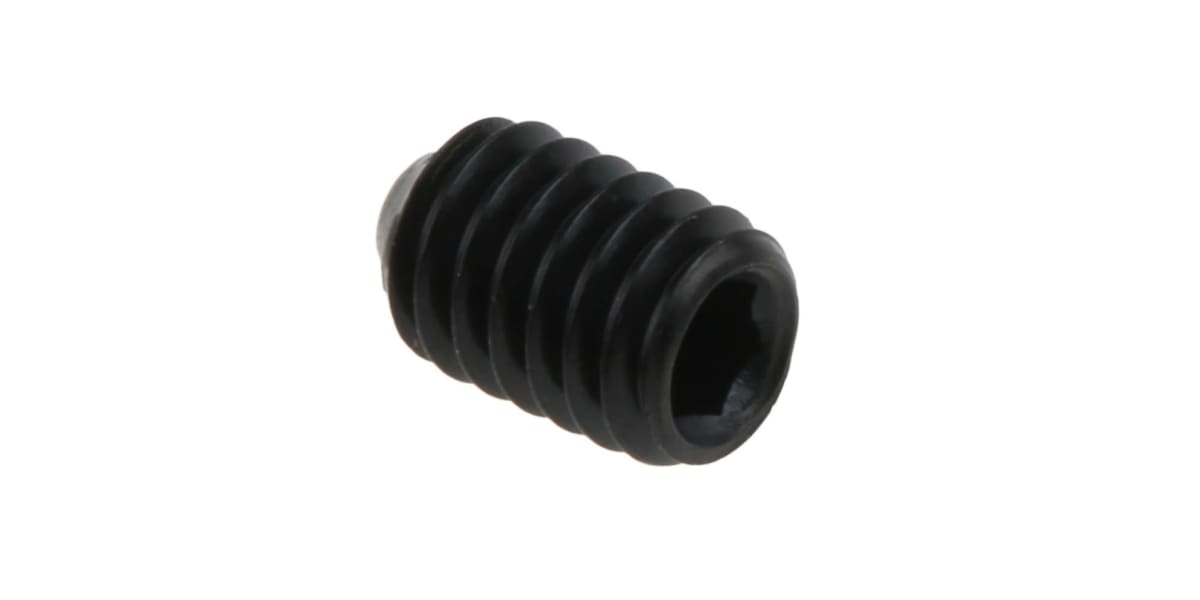 Product image for Steel grub screw,M4x6mm