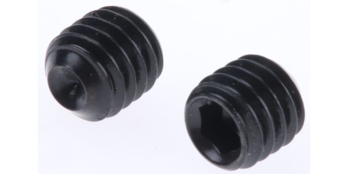 Product image for Steel grub screw,M6x6mm