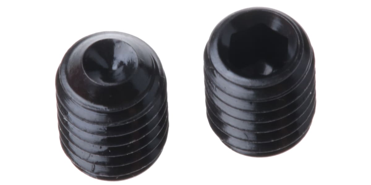 Product image for Steel grub screw,M6x8mm