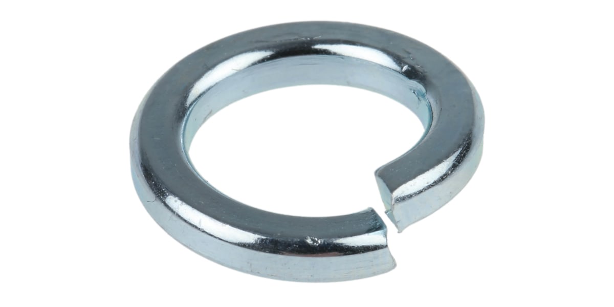 Product image for ZnPt steel 1 coil spring washer,M10