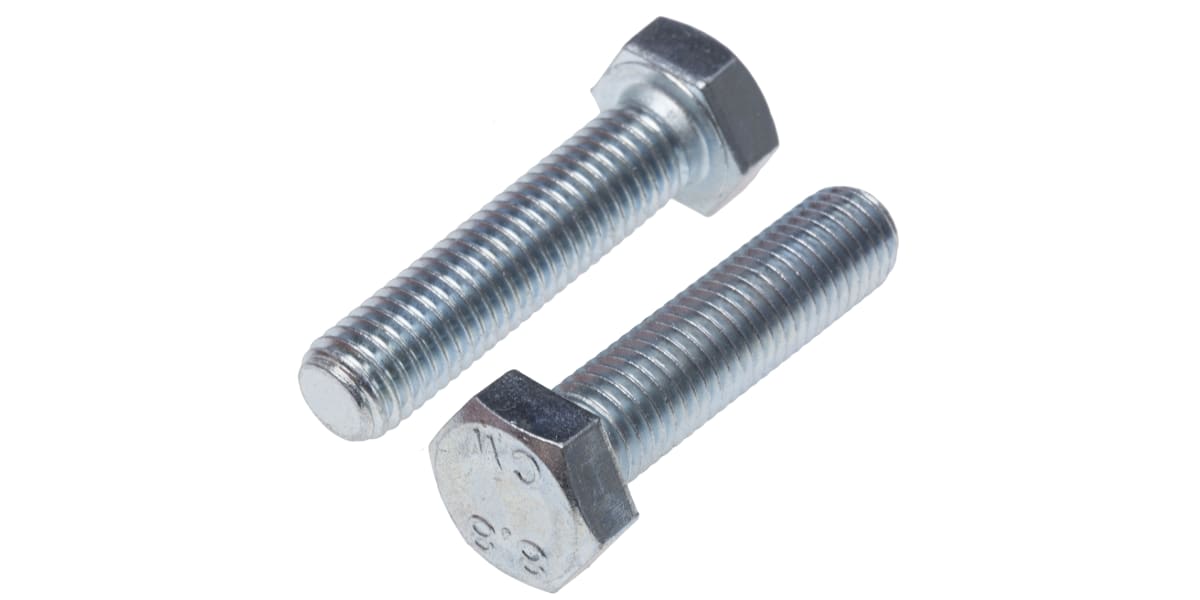 Product image for ZnPt steel hightensile setscrew,M12x60mm