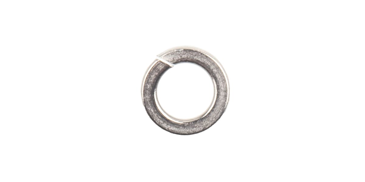 Product image for A2 stainless steel spring washer,M5