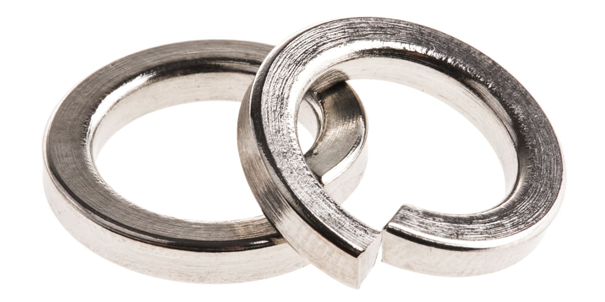 Product image for A2 stainless steel spring washer,M10