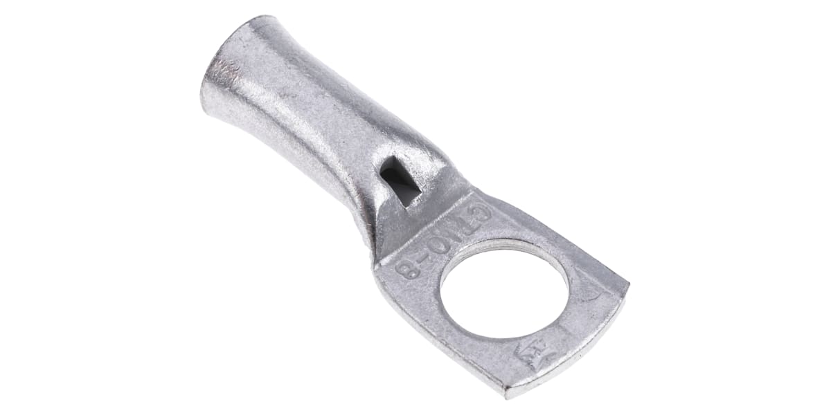 Product image for M8 HD ring crimp terminal,10sq.mm wire