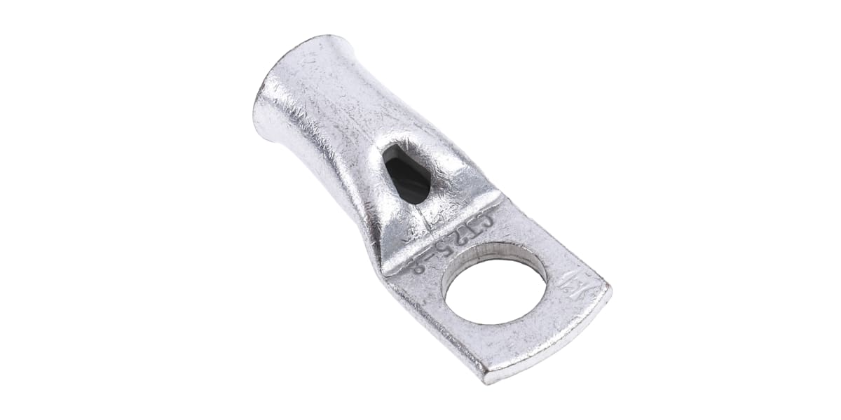 Product image for M8 HD ring crimp terminal,25sq.mm wire