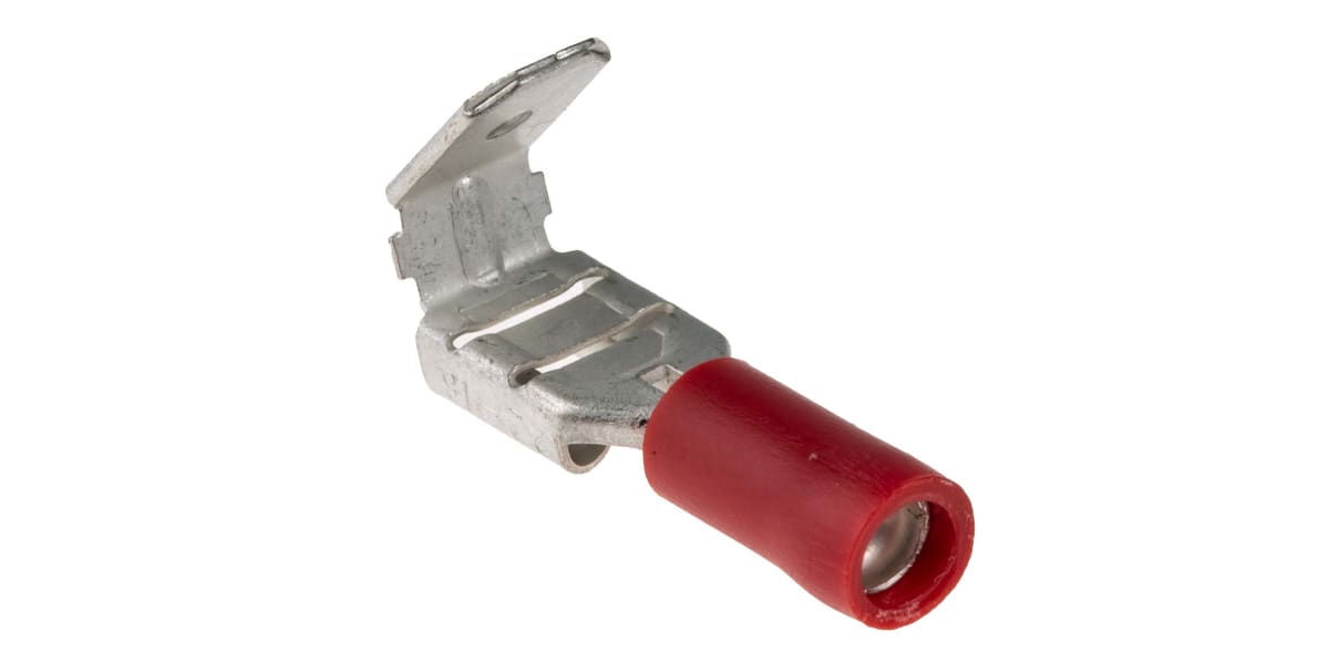 Product image for Red crimp piggyback terminal0.5-1.5sq.mm