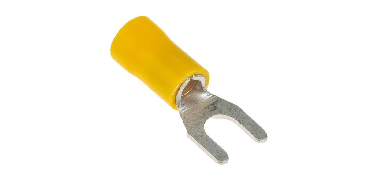 Product image for Yel M5 crimp spade terminal,2.5-6.5sq.mm