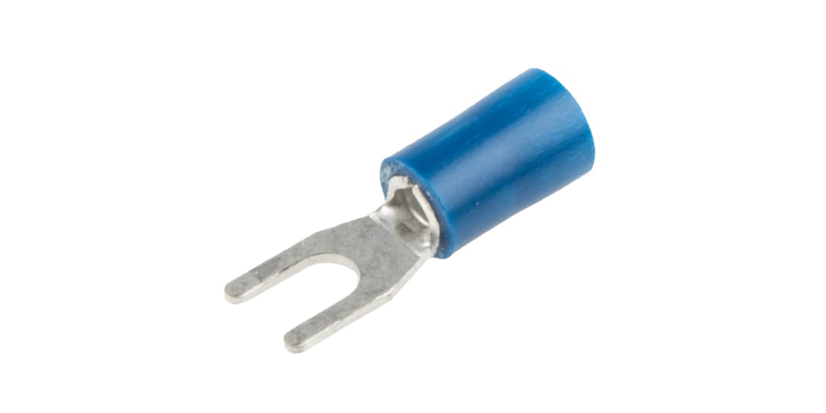 Product image for Blu M3.5crimp spade terminal,1.5-2.5sqmm