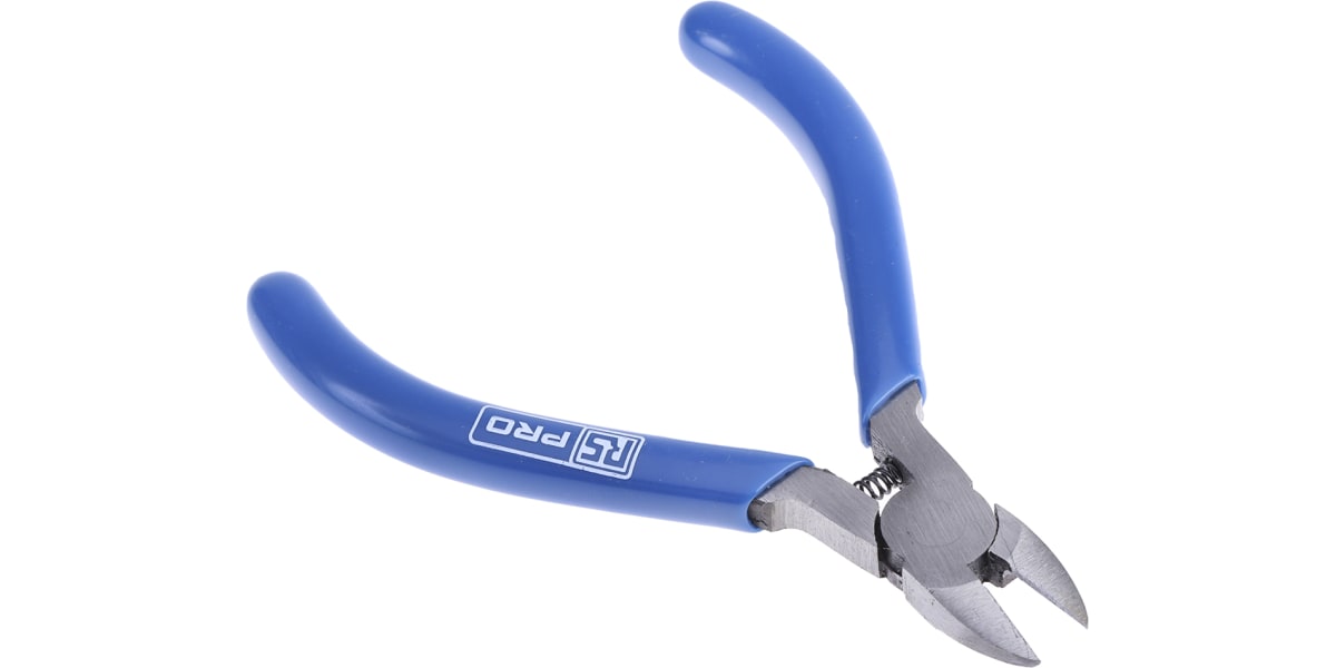 Product image for Tool steel semi-flush cutter,110mm L