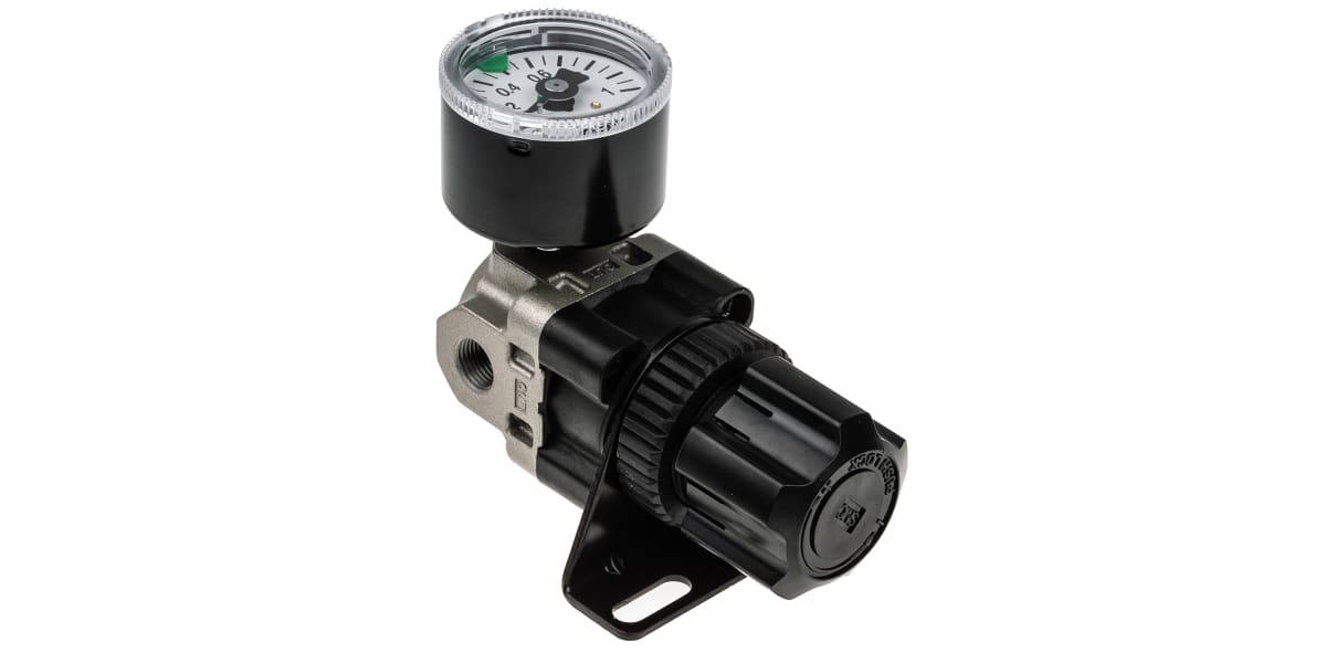 Product image for Pressure regulator 20bar in. 1/8""