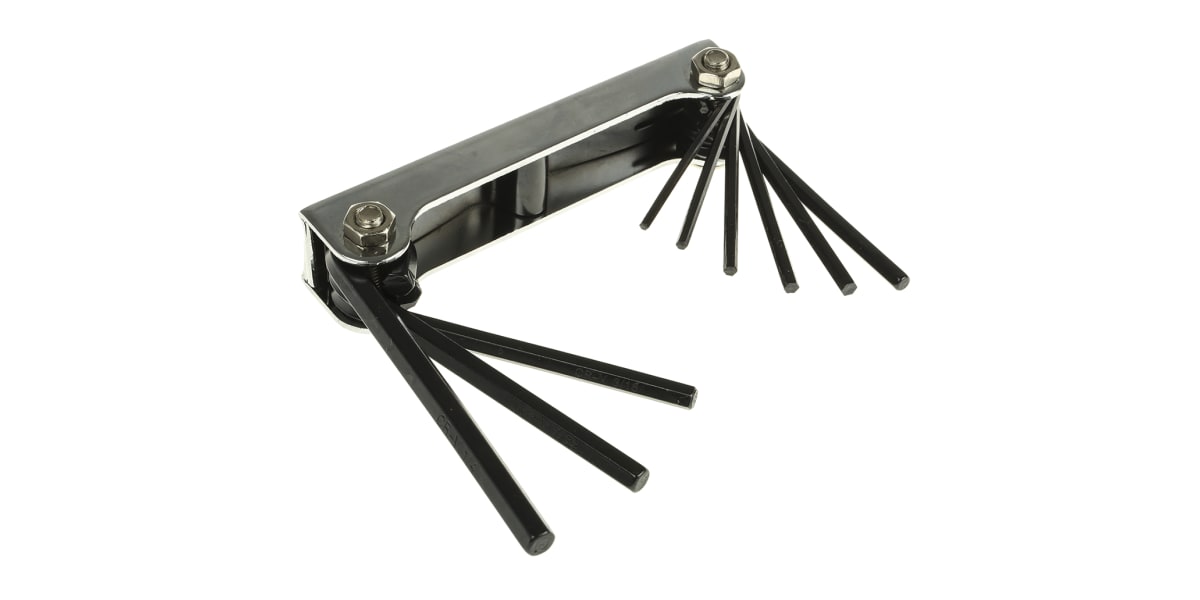 Product image for 9pcs imperial large penknife hex key set