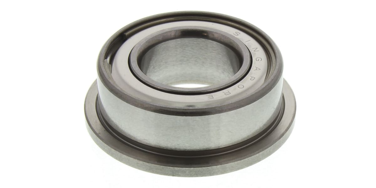 Product image for MIN FLANGED BEARING,10 IDX19 ODX7WMM