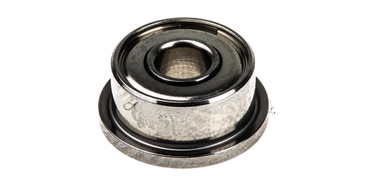 Product image for MINIATURE FLANGED BEARING,3 IDX8 ODX4WMM