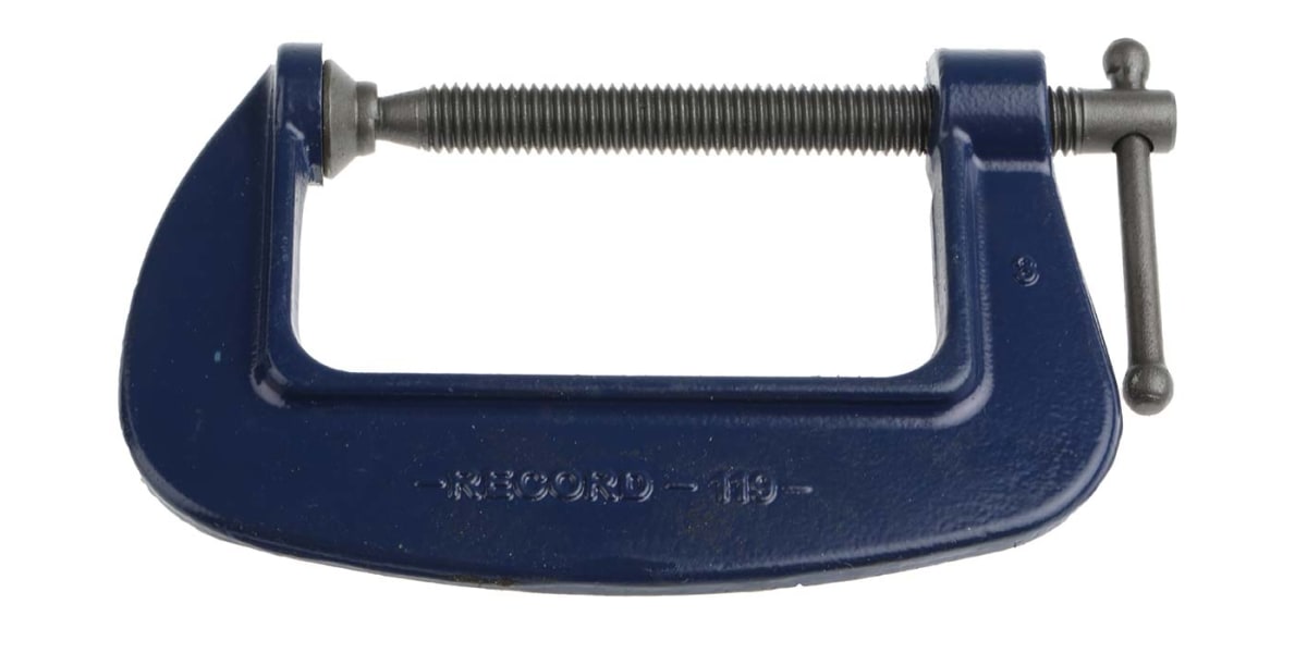 Product image for ENGINEERS G-CLAMP,3IN 50MM THROAT DEPTH