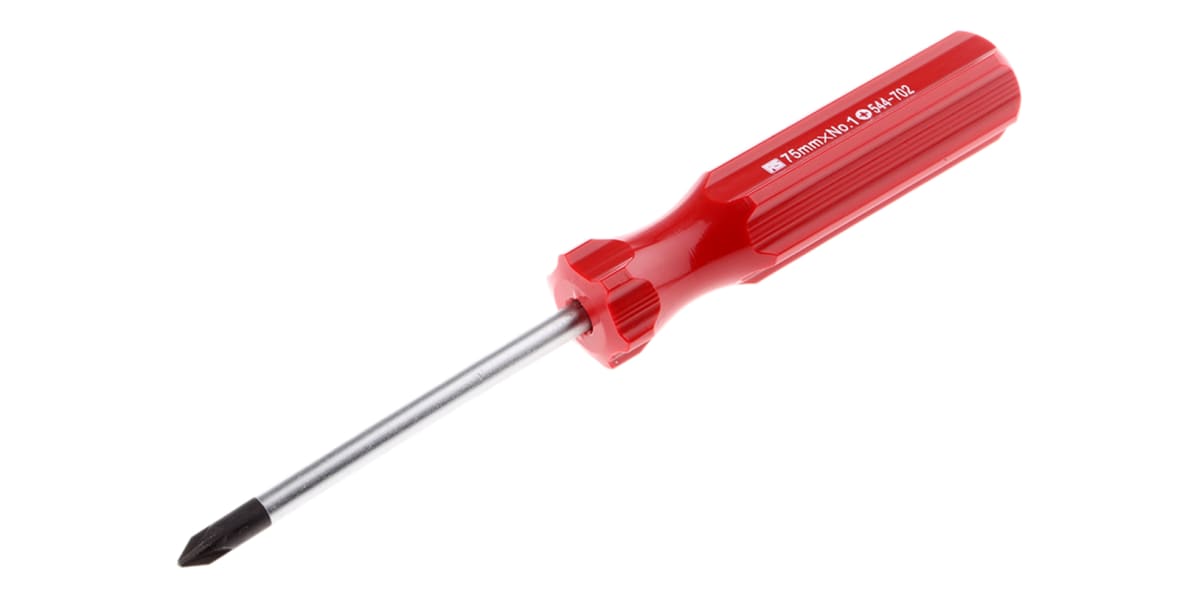 Product image for Pozidriv screwdriver, No.1x3in