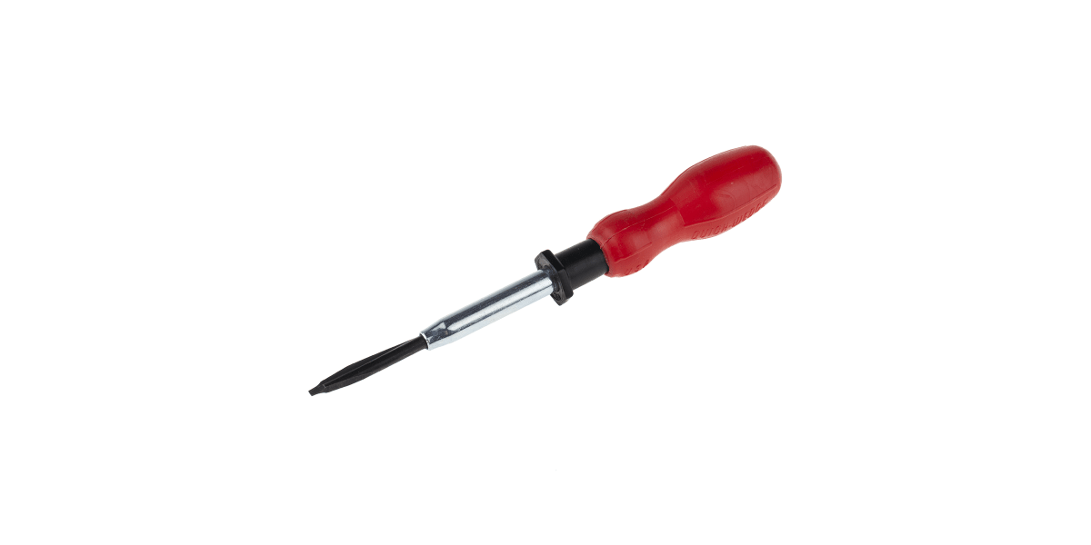 Product image for RS PRO Flat Gripping Driver Screwdriver 0.5 mm Tip