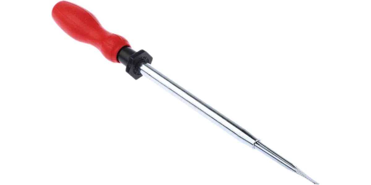 Product image for Screw grip driver,6in blade 0.031in tip