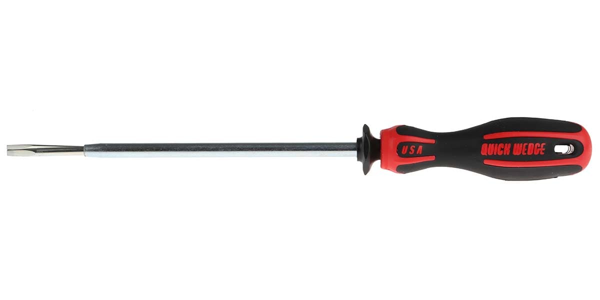 Product image for Screw grip driver,8in blade 0.037in tip