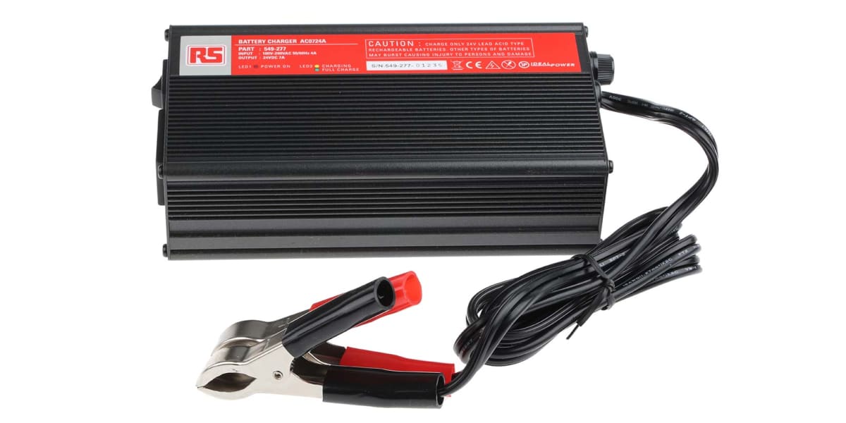 Product image for 24V 7.0A 3 Stage Lead Acid Charger