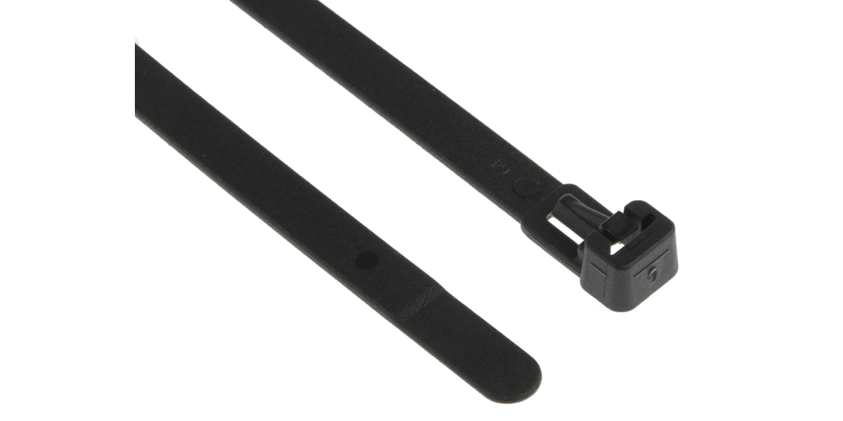 Product image for Nylon releasable cable tie,150x7.6mm