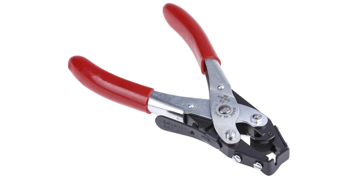 Product image for Hand-operated cable tie plier,5mm width