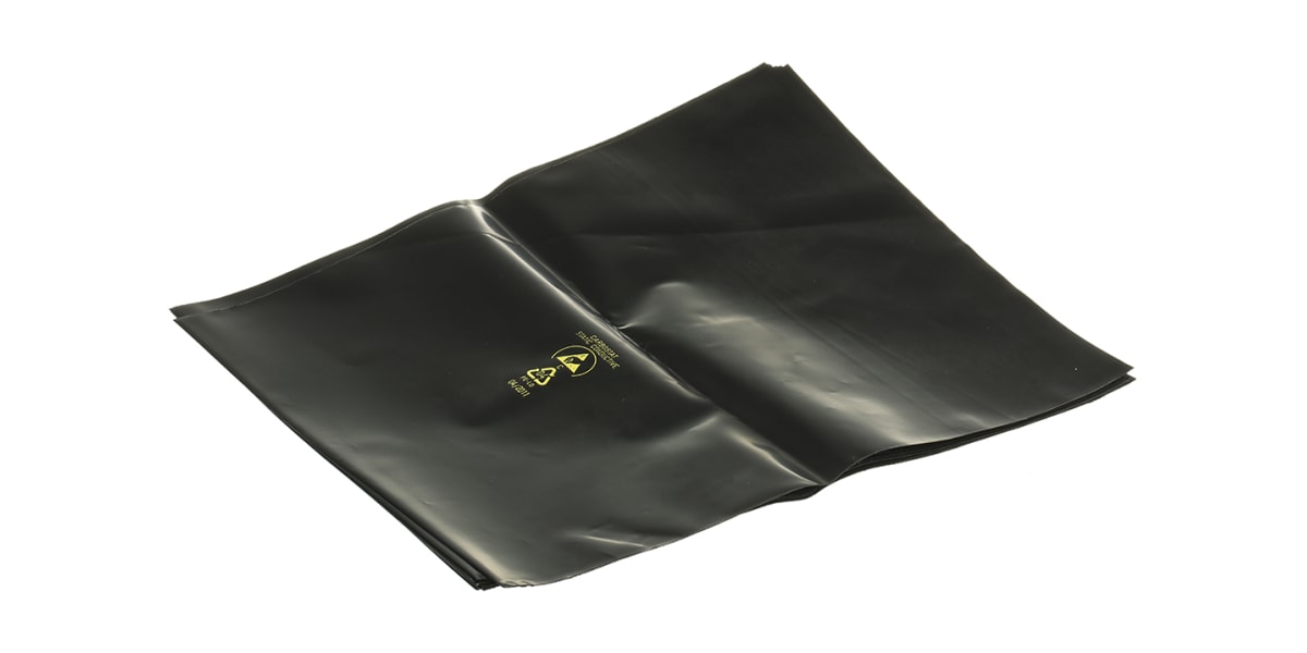 Product image for Black conductive bag,252x305mm