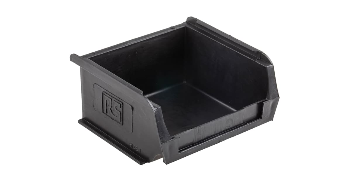 Product image for Conductive storage bin,100x90x50mm