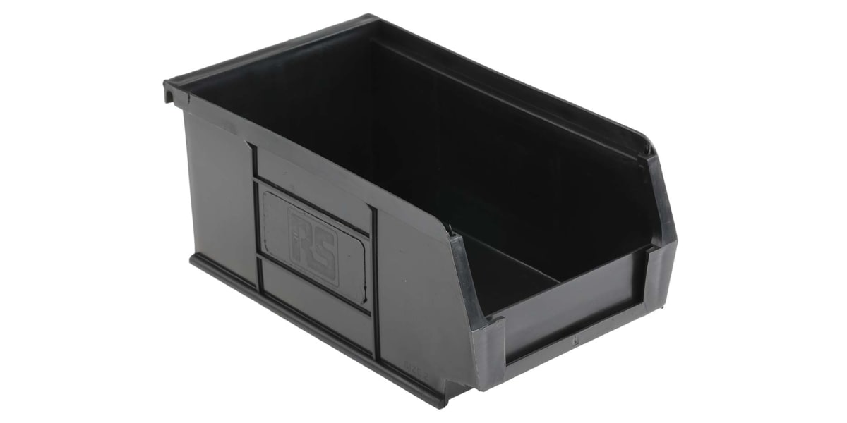 Product image for Conductive storage bin,167x101x76mm